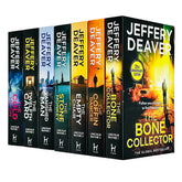 Lincoln Rhyme Thrillers Series Books 1 - 7 Collection Set by Jeffery Deaver Paperback - Lets Buy Books